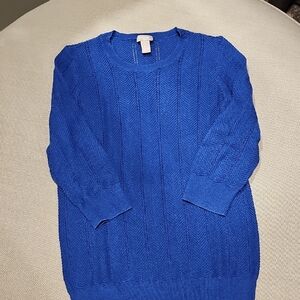 Chico's Royal Blue Knit Top